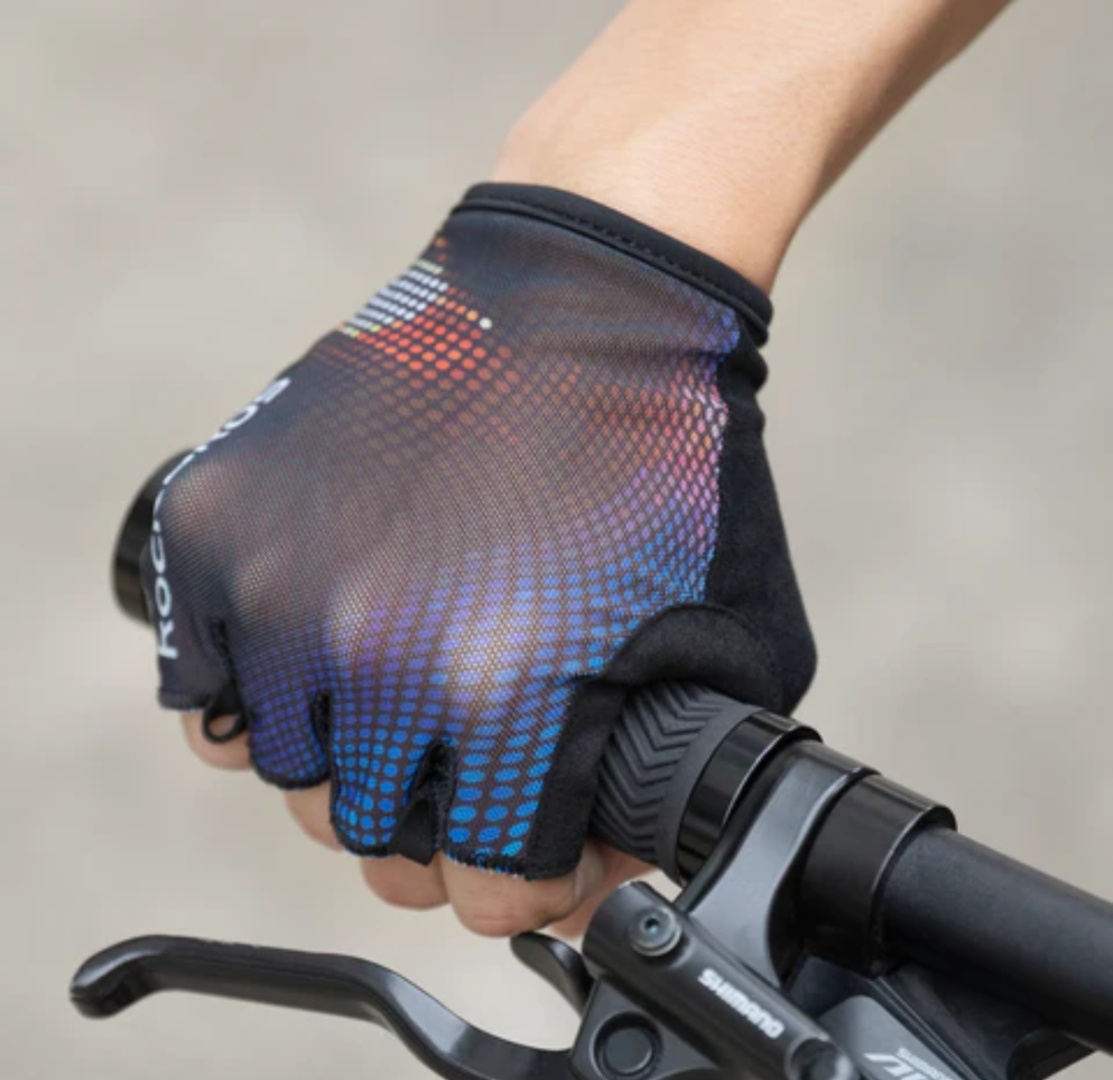 GUANTES CICLISMO ROCKBROS DE MEDIO DEDO CON GEL ACOLCHADO