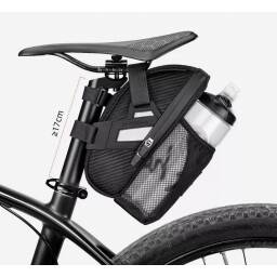 BOLSO ROCKBROS BICICLETA IMPERMEABLE BAJO ASIENTO CON PORTA CARAMAOLA