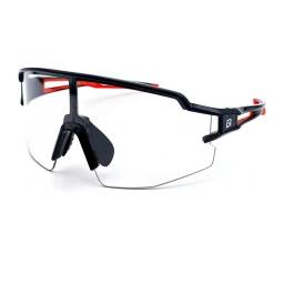 Lentes Rockbros Fotocromaticos con Filtro UV Ciclismo Negro con Rojo