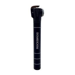  MINI INFLADOR BI-VLVULA CALIDAD A BICICLETAS PELOTAS ROCKBROS