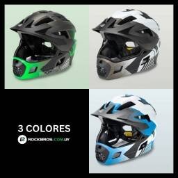 Casco de Bicicleta para Nios con Careta Removible