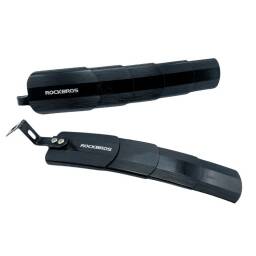 GUARDABARROS TELESCPICO PAR (2 UNIDADES) PARA BICICLETAS