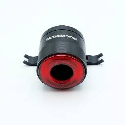 Luz Posterior Para Bicicleta Q3 Con Sensor De Frenado