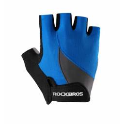 Guantes Ciclismo Medio Dedo Rockbros Anti-transpiracin