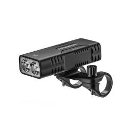  LUZ PARA BICICLETA DE 850 L�MENES ROCKBROS LINTERNA RECARGABLE USB POWERBANK