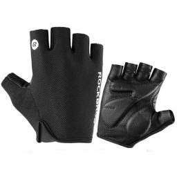 Guantes De Medio Dedo Rockbros Ciclismo Antideslizantes Par