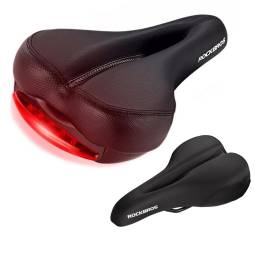 Asiento Acolchado Con Luz Antiprostatico Cmodo Ciclismo Gel