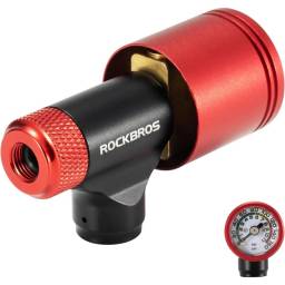 Boquilla De Bomba Rockbros De Co2 Bicicletas Inflador Av/fv