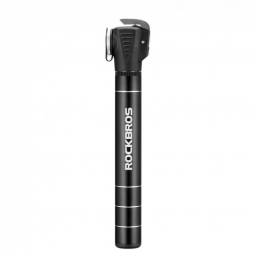  MINI INFLADOR BI-VLVULA CALIDAD A BICICLETAS PELOTAS ROCKBROS