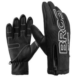 Guantes de Invierno Contra Viento