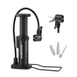 Inflador Rockbros Para Bicicleta De Alta Presi�n Multiusos