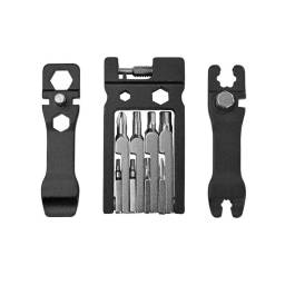 Herramienta Bicicleta Kit 20 En 1 Rockbros Plegable Pr�ctico