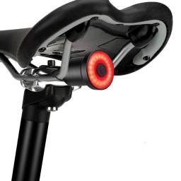 ROCKBROS LUZ TRASERA VARIOS MODOS y COLORES USB Q1 Samurai