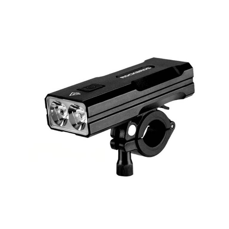 Luz Para Bicicleta Rockbros 600lm Recargable Usb Delantera