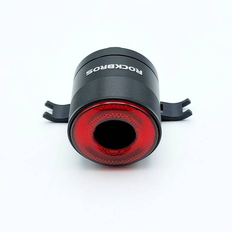 Luz Posterior Para Bicicleta Q3 Con Sensor De Frenado