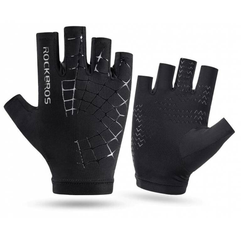 GUANTES CICLISMO RUNNING ULTRA FINOS ELSTICOS TRANSPIRABLES