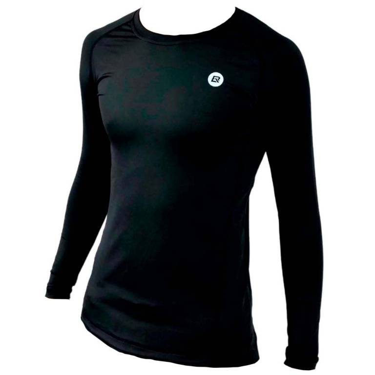 Remera Trmica Manga Larga Entrenamiento Filtro UV