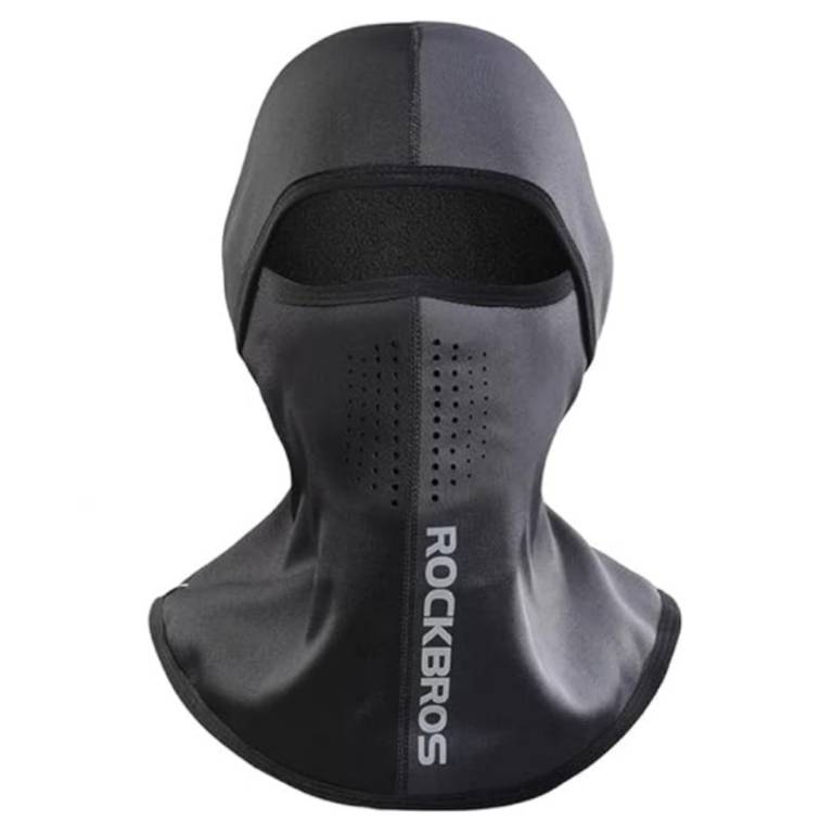 Mascara T�rmica de Ciclismo Bicolor con Filtro para Invierno Pastamonta�as
