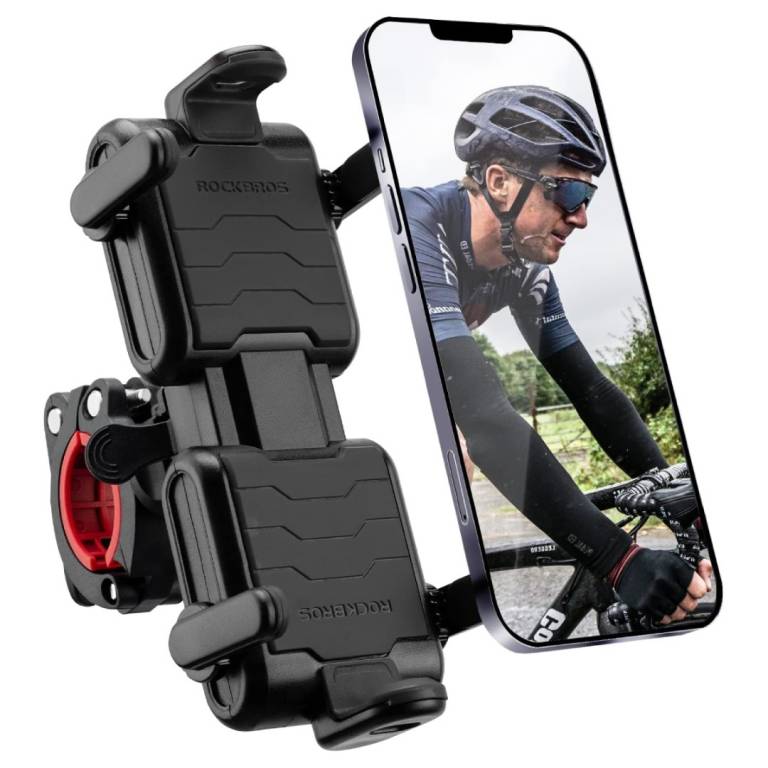 Soporte Ajustable Rockbros De Celular Bicicletas Motos